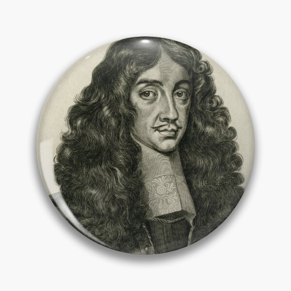 Item preview, King Charles II, English Civil War commander designed and sold by TerryKerrImages.