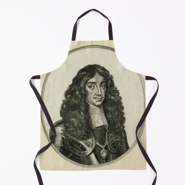 Item preview, King Charles II, English Civil War commander designed and sold by TerryKerrImages.