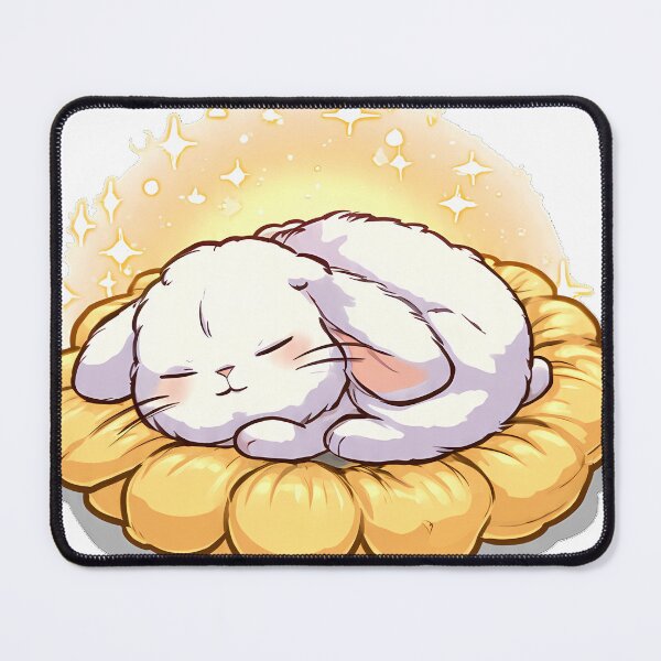 Item preview, Bunny Starry Pillow Sleep designed and sold by pumsquare.