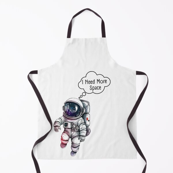 Item preview, I Need More Space – Funny Astronaut Meme designed and sold by EVESTUDIOART.