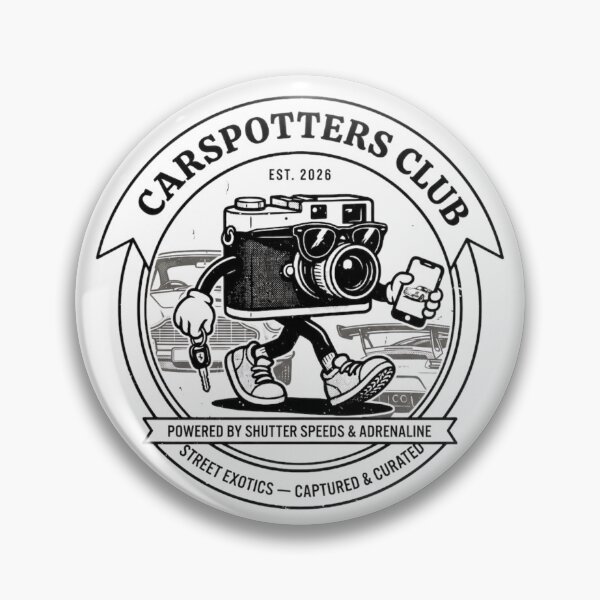 Artikelvorschau, Carspotters Club Street Exotic Car Lover entworfen und verkauft von Fuel-Shirts.