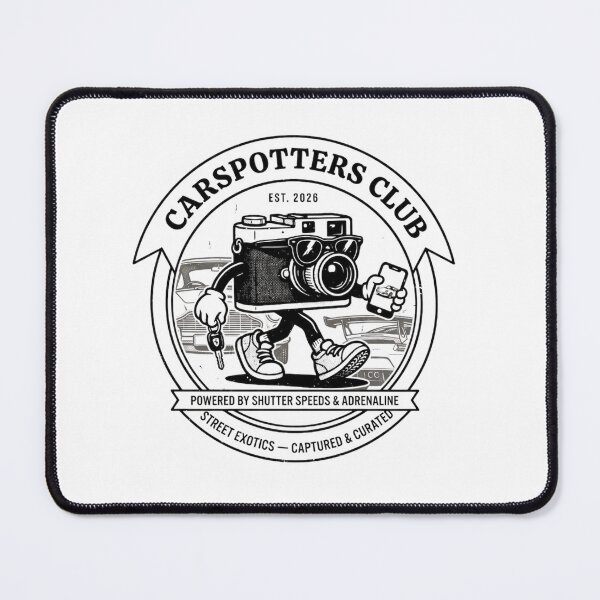 Item preview, Carspotters Club Street Exotic Car Lover designed and sold by Fuel-Shirts.