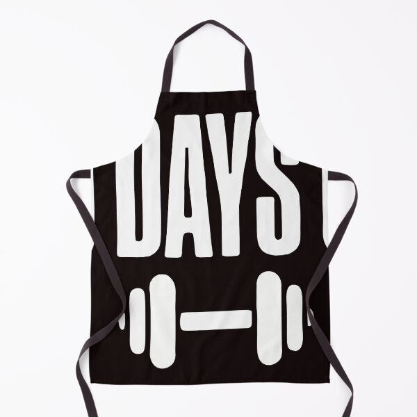 Item preview, No Days Off - Minimalist Gym Motivation designed and sold by soondy.