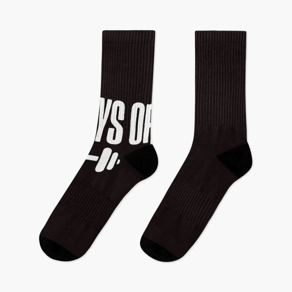 Item preview, No Days Off - Minimalist Gym Motivation designed and sold by soondy.