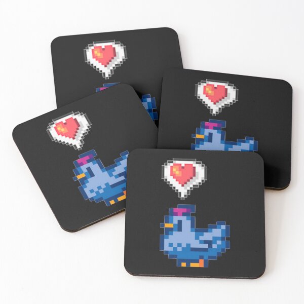 Item preview, Happy Blue Chicken designed and sold by Felixlagerfeld.