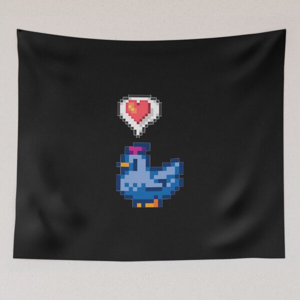Item preview, Happy Blue Chicken designed and sold by Felixlagerfeld.