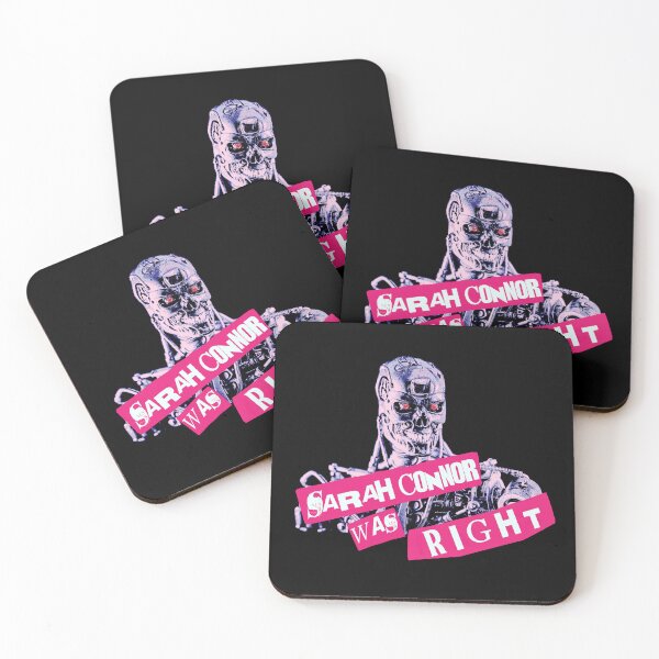 Item preview, sarah connor was right (anti ai) designed and sold by remerasnerdas.