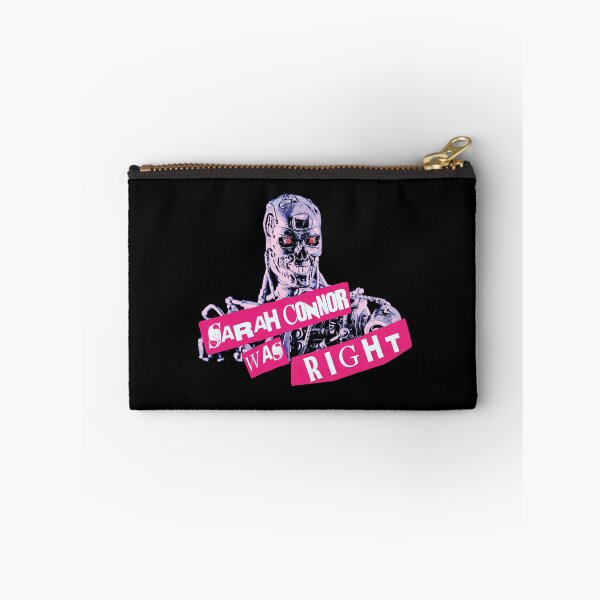 Item preview, sarah connor was right (anti ai) designed and sold by remerasnerdas.