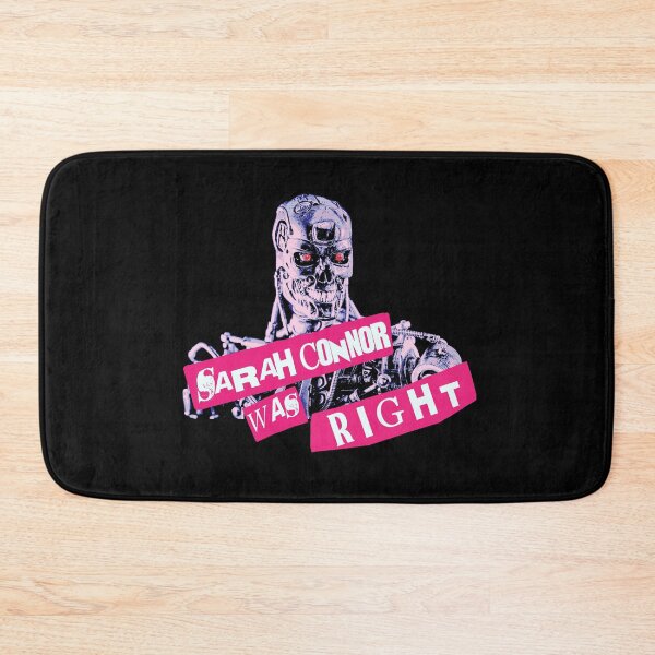 Item preview, sarah connor was right (anti ai) designed and sold by remerasnerdas.