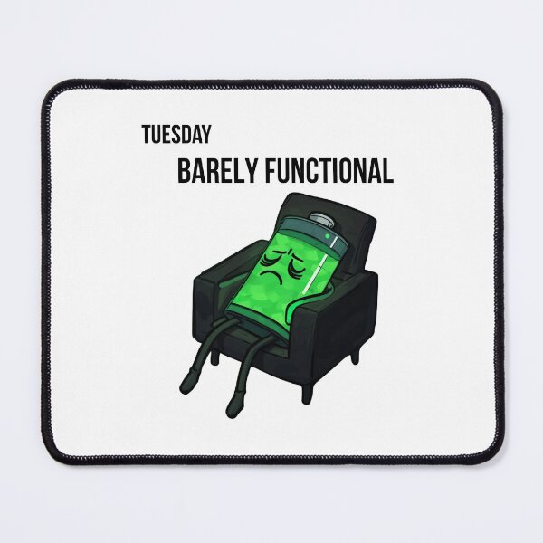 Item preview, Tuesday Every Day Logo Wanna Wear designed and sold by logowannawear.