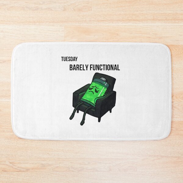 Item preview, Tuesday Every Day Logo Wanna Wear designed and sold by logowannawear.
