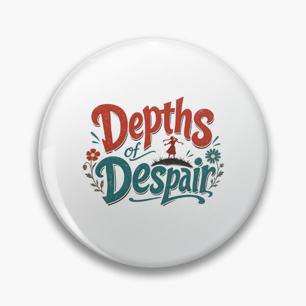 Artikelvorschau, Anne of Green Gables Depths of Despair Literarische Zitatgrafik entworfen und verkauft von Fenay Designs.