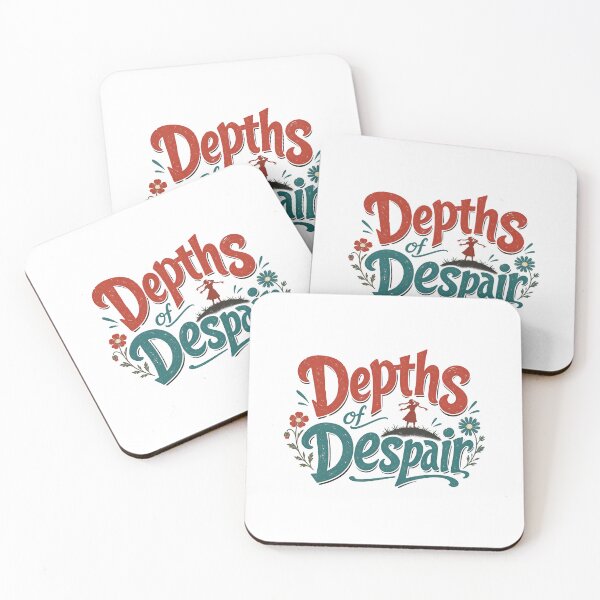 Item preview, Anne of Green Gables Depths of Despair Literary Quote Graphic designed and sold by Fenay Designs.