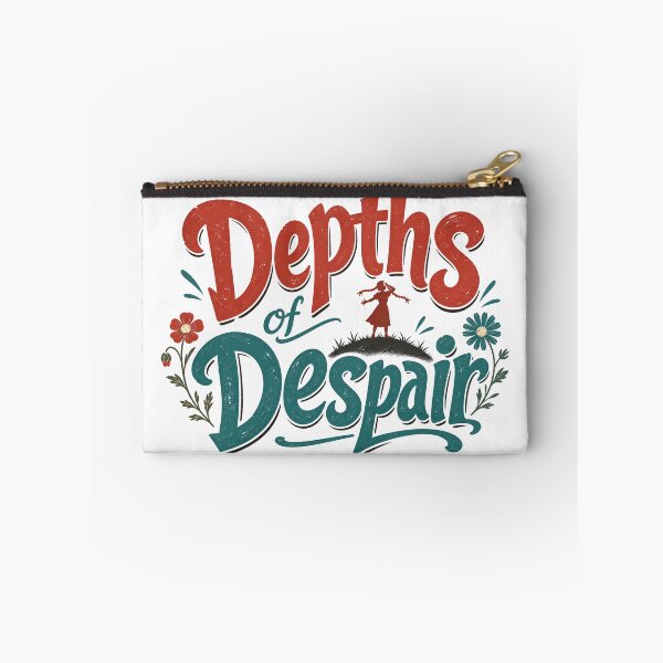 Item preview, Anne of Green Gables Depths of Despair Literary Quote Graphic designed and sold by Fenay Designs.