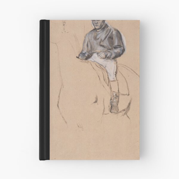 Item preview, Mounted Jockey on Horseback Study designed and sold by artofuniverse.
