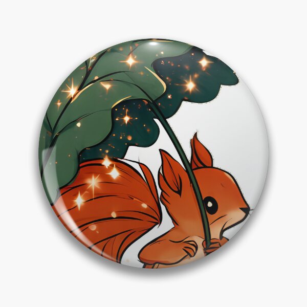 Item preview, Squirrel Oak Leaf Umbrella designed and sold by pumsquare.