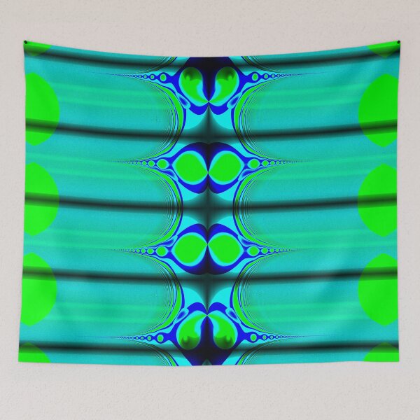 Item preview, Abstract Pattern "Big-eyed ones" designed and sold by Gluecknika.