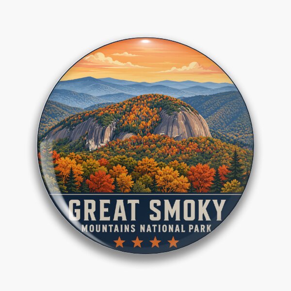 Item preview, Great Smoky Mountains National Park designed and sold by Gideon Emmerich.