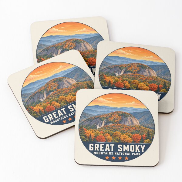 Item preview, Great Smoky Mountains National Park designed and sold by Gideon Emmerich.