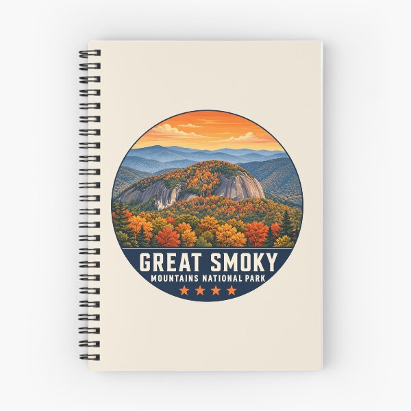 Item preview, Great Smoky Mountains National Park designed and sold by Gideon Emmerich.