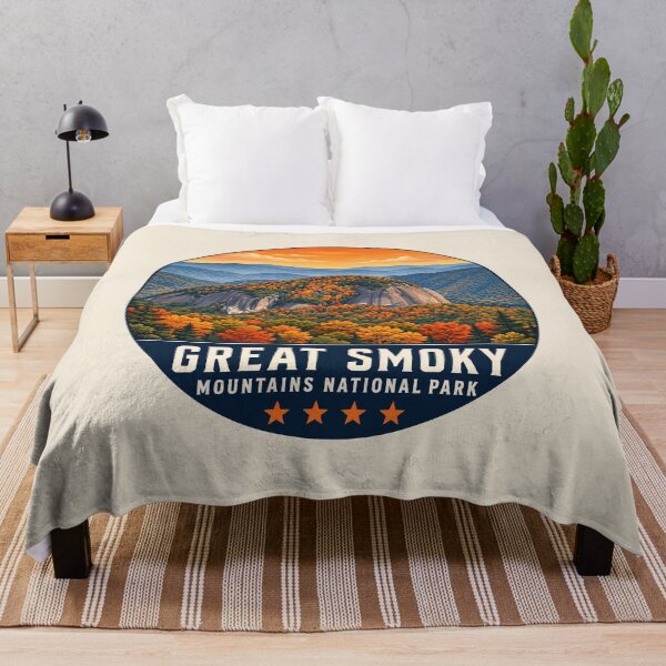Item preview, Great Smoky Mountains National Park designed and sold by Gideon Emmerich.