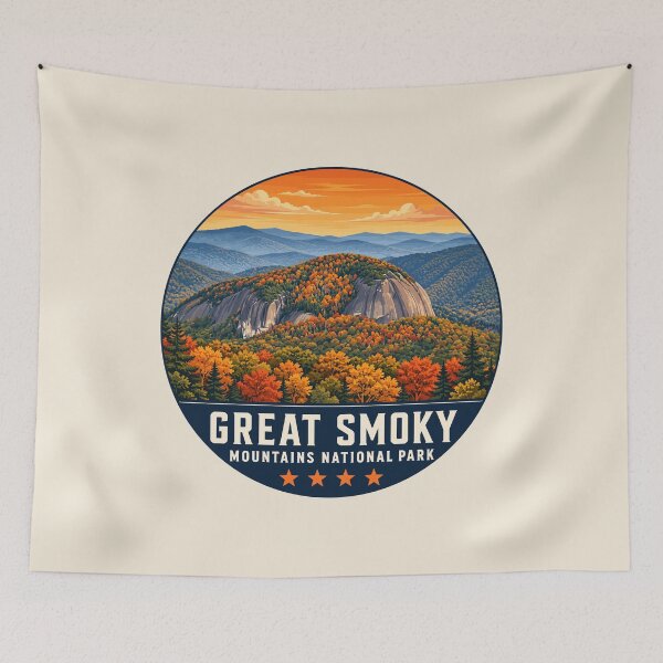 Item preview, Great Smoky Mountains National Park designed and sold by Gideon Emmerich.