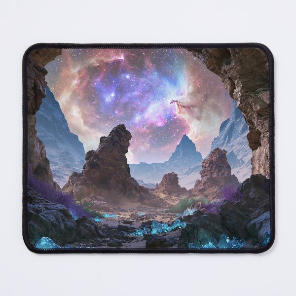 Item preview, "Crystal Portal Cave" designed and sold by SkyKing Ron.