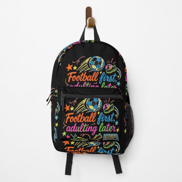 Item preview, Football First, Adulting Later designed and sold by mirciashop.