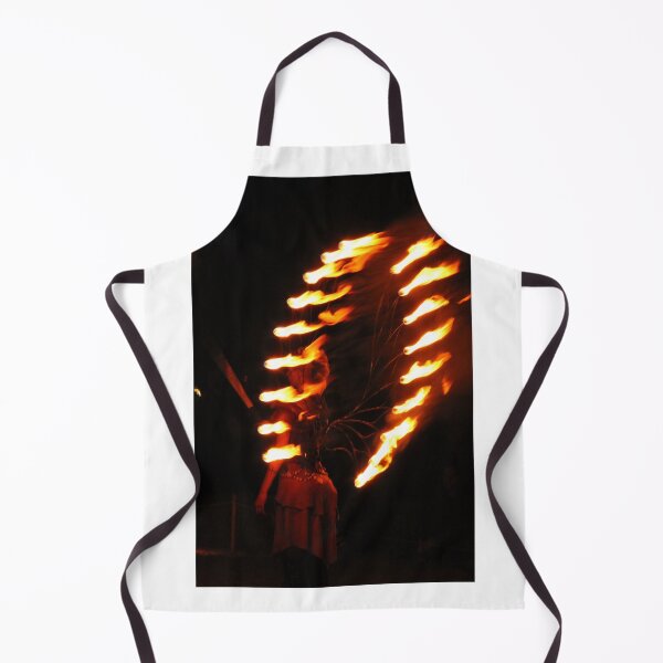 Item preview, Female fire artist designed and sold by GreatShinigami.