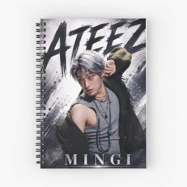 Item preview, MINGI ATEEZ KPOP designed and sold by jaofnn.