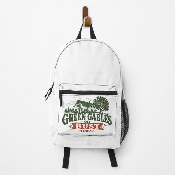 Item preview, Green Gables Or Bust Anne of Green Gables Vintage House Art designed and sold by Fenay Designs.