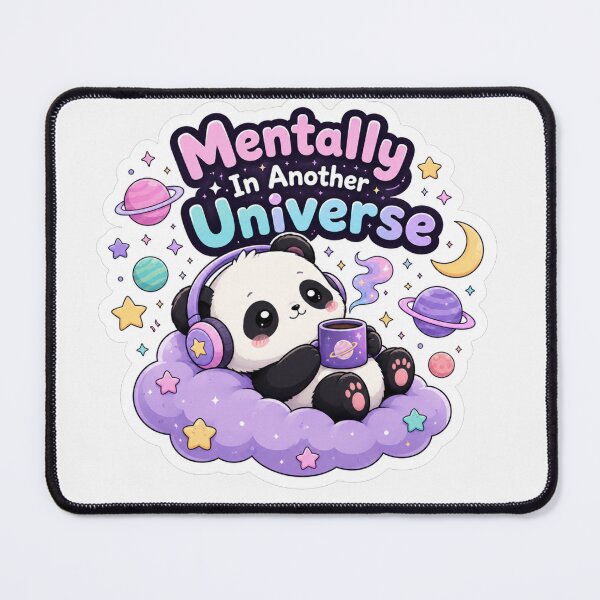 Item preview, Mentally Living In Another Universe designed and sold by PixoNest.