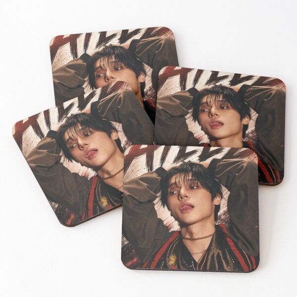 Item preview, WOOYOUNG ATEEZ KPOP designed and sold by jaofnn.