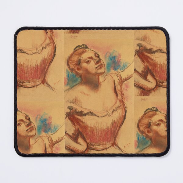 Item preview, Bailarina de ballet en reposo (estudio al pastel) designed and sold by artofuniverse.