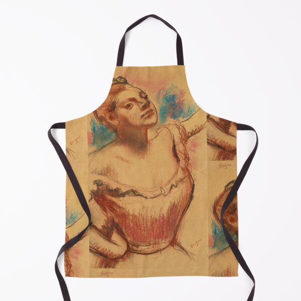 Item preview, Ballet Dancer in Repose Pastel Study designed and sold by artofuniverse.
