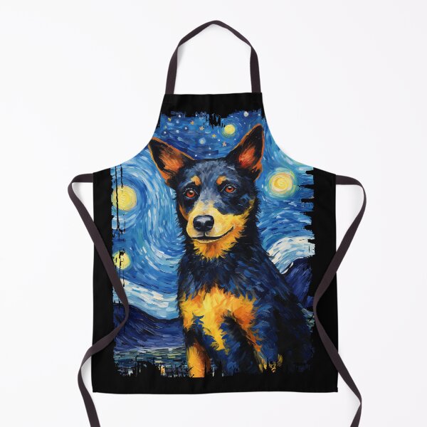Item preview, Funny Texas Heeler Starry Night Illustration Mom Dad Kids designed and sold by rafaeltto.