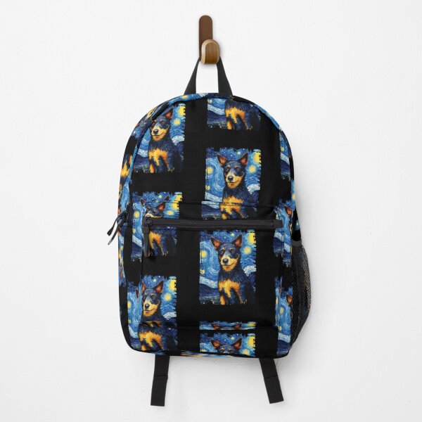 Item preview, Funny Texas Heeler Starry Night Illustration Mom Dad Kids designed and sold by rafaeltto.