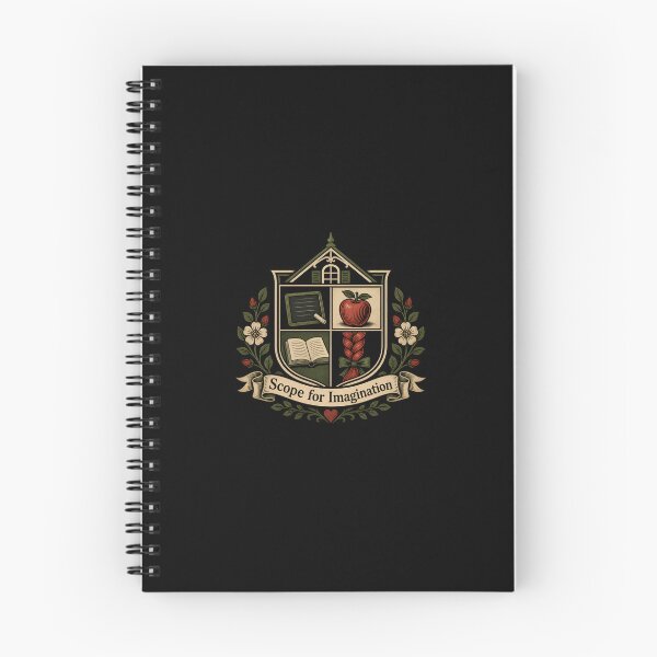 Item preview, Scope For Imagination Anne of Green Gables Shield Crest Art designed and sold by Fenay Designs.