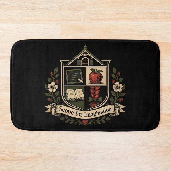 Item preview, Scope For Imagination Anne of Green Gables Shield Crest Art designed and sold by Fenay Designs.