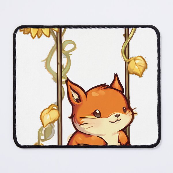 Item preview, Squirrel Forest Log Swing designed and sold by pumsquare.