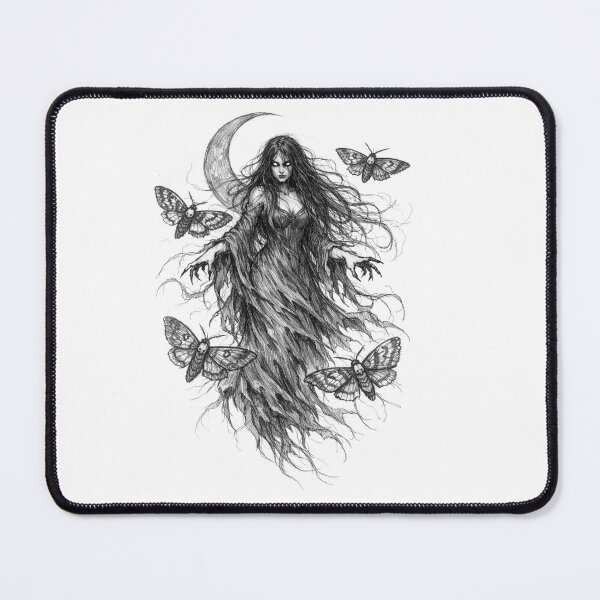 Item preview, Nocnica - Nightwraith - Slavic Mythology Demon designed and sold by Sierodzyna.