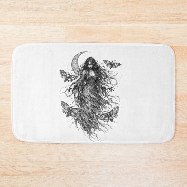 Item preview, Nocnica - Nightwraith - Slavic Mythology Demon designed and sold by Sierodzyna.