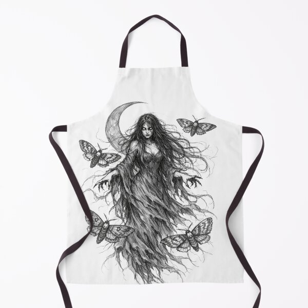 Item preview, Nocnica - Nightwraith - Slavic Mythology Demon designed and sold by Sierodzyna.