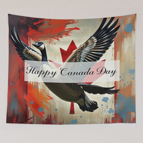 Item preview, Happy Canada Day designed and sold by Tama-sirth.