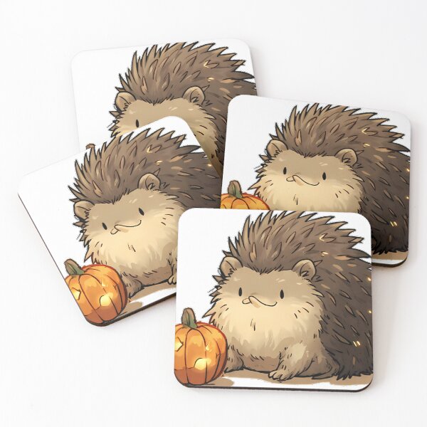 Item preview, Hedgehog Pumpkin Carving designed and sold by pumsquare.