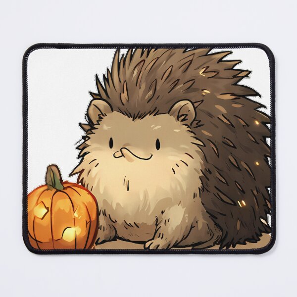 Item preview, Hedgehog Pumpkin Carving designed and sold by pumsquare.