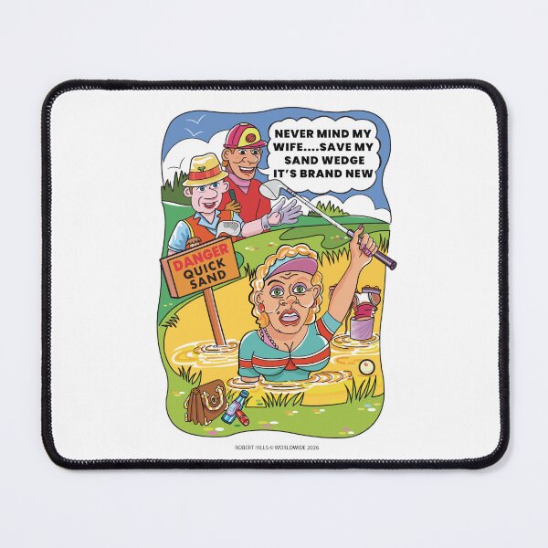 Item preview, More.....Humorous Golfing Cartoons by Robert Hills designed and sold by Robert Hills.