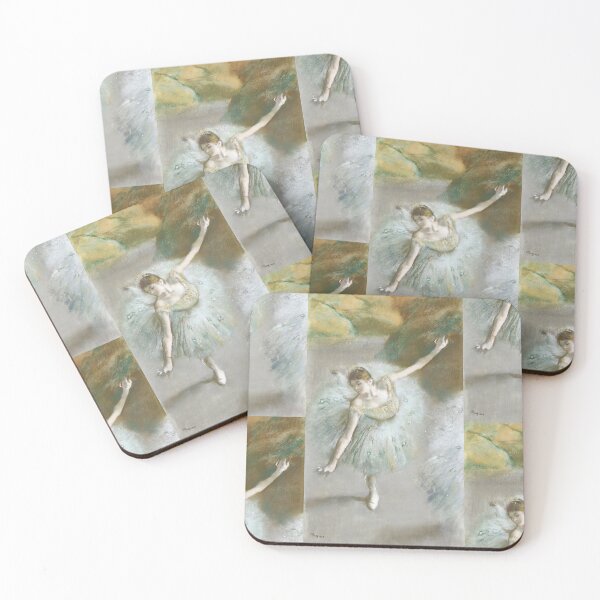 Item preview, Ballerina Dancing in Green Pastel Tutu designed and sold by artofuniverse.
