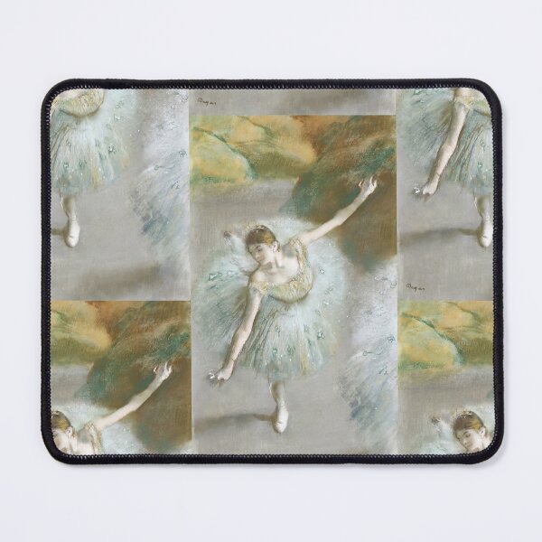 Item preview, Ballerina Dancing in Green Pastel Tutu designed and sold by artofuniverse.