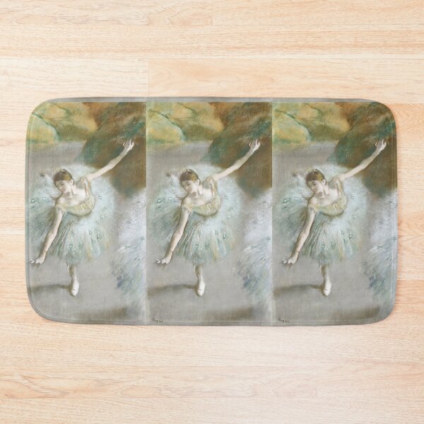Item preview, Ballerina Dancing in Green Pastel Tutu designed and sold by artofuniverse.